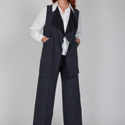 Gilet Barcelona in punto Milano jeans