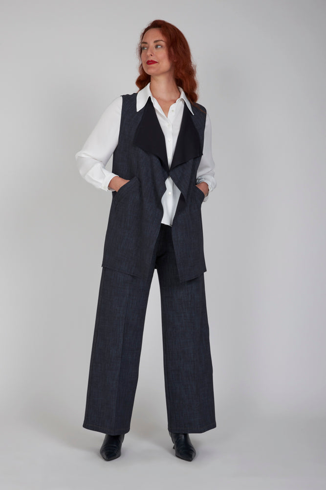 Gilet Barcelona in punto Milano jeans