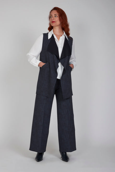 Gilet Barcelona in punto Milano jeans