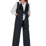Gilet Barcelona in punto Milano jeans