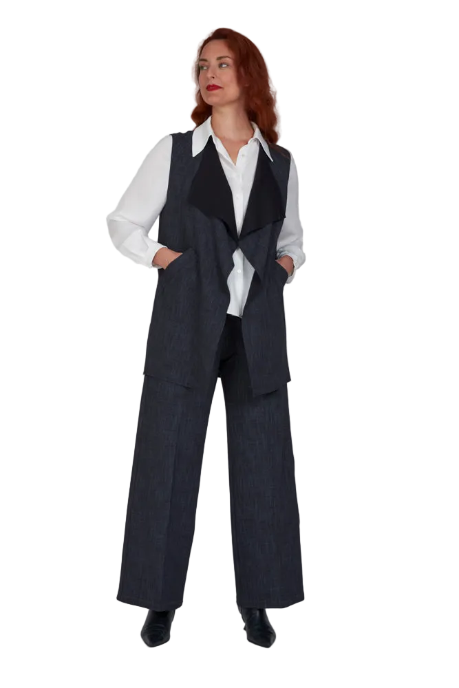 Gilet Barcelona in punto Milano jeans