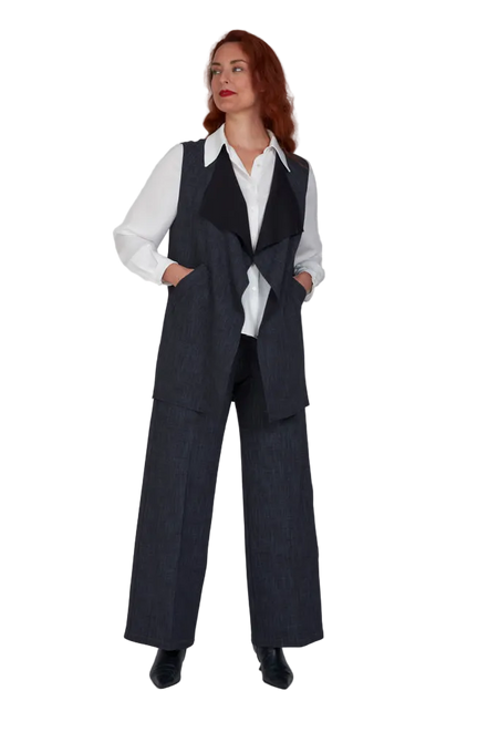 Gilet Barcelona in punto Milano jeans