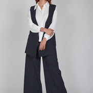 Gilet Barcelona in punto Milano jeans