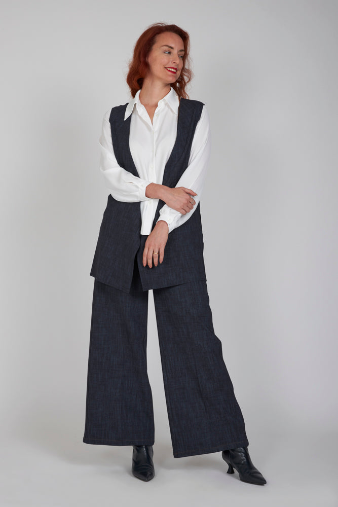 Gilet Barcelona in punto Milano jeans