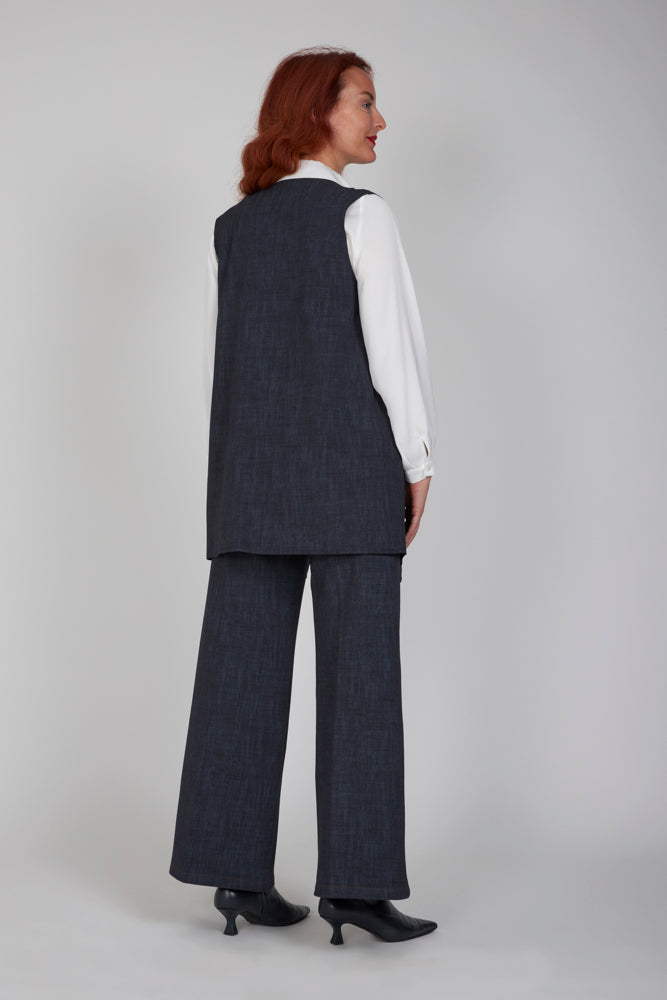 Gilet Barcelona in punto Milano jeans