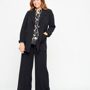 Berlin Jacket in Black Cady