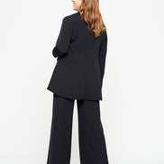 Berlin Jacket in Black Cady