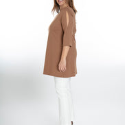 Nina Top in Latte
