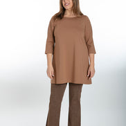 Nina Top in Latte