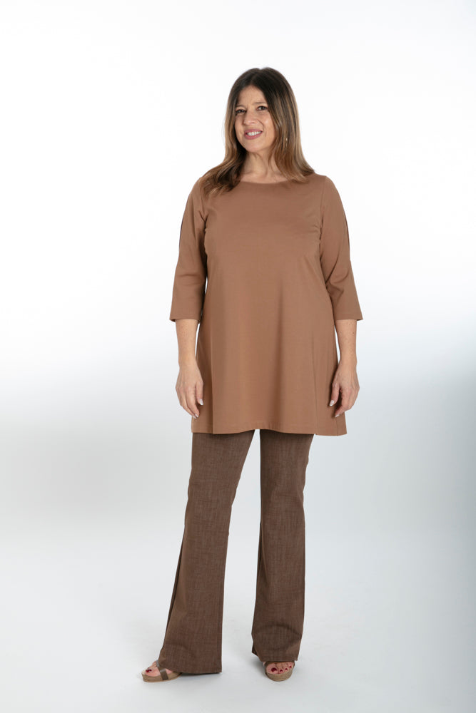Nina Top in Latte