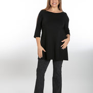 Nina Top in Black