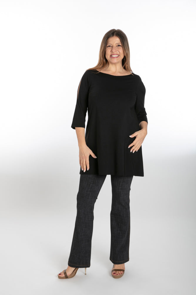 Nina Top in Black