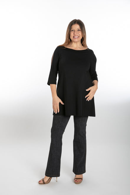 Nina Top in Black