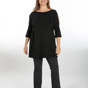 Nina Top in Black
