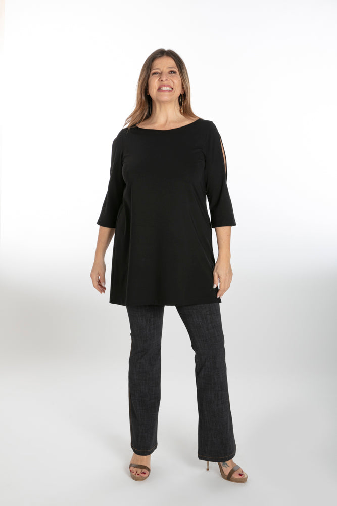 Nina Top in Black