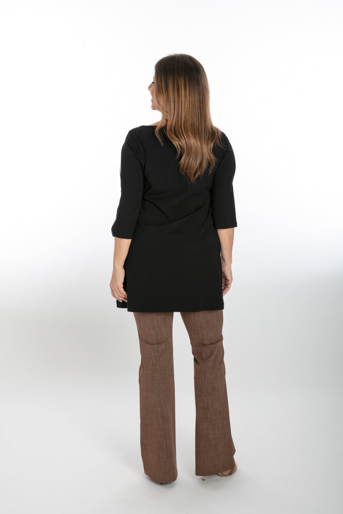 Nina Top in Black