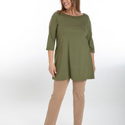 Maglia Nina verde militare