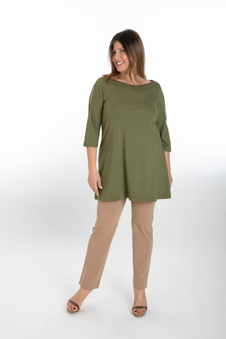 Maglia Nina verde militare