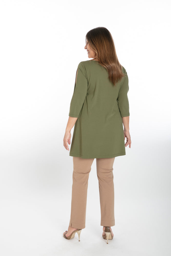 Maglia Nina verde militare