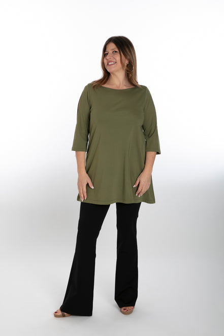 Maglia Nina verde militare