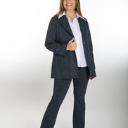 Camicia Torino bianca cotone elasticizzato
