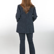 Camicia Torino bianca cotone elasticizzato