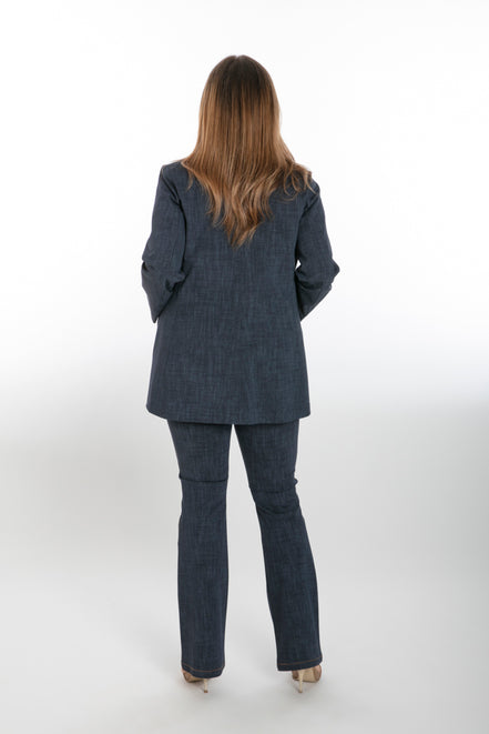 Camicia Torino bianca cotone elasticizzato
