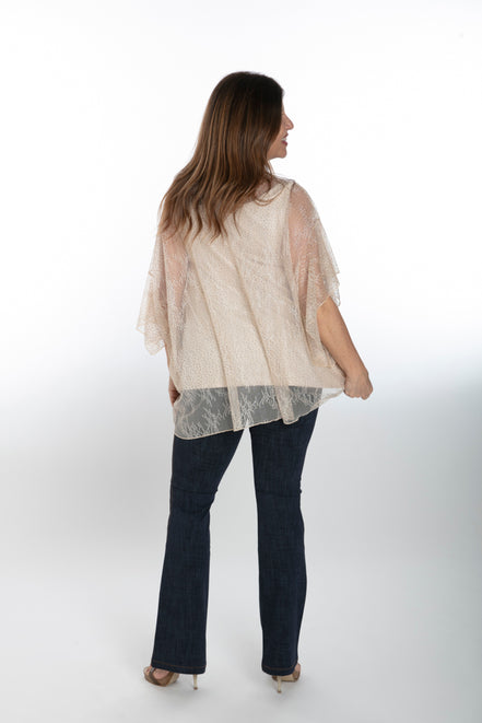 Jeans flare caviglia punto milano cotone jeans