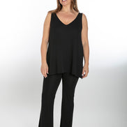 Top Easy Paros fluido nero