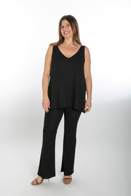 Top Easy Paros fluido nero