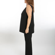 Top Easy Paros fluido nero