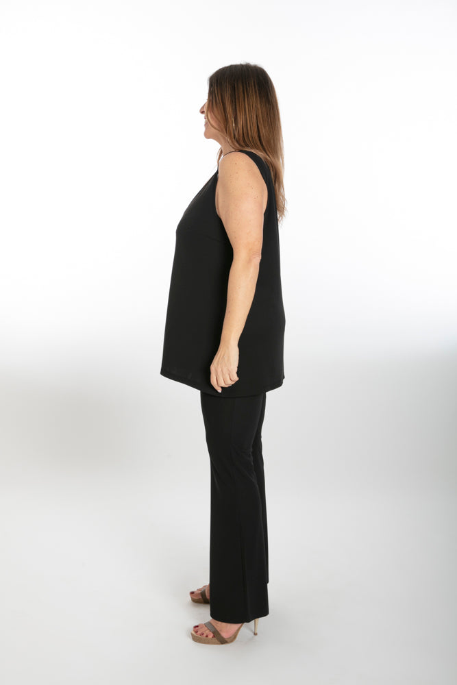 Top Easy Paros fluido nero