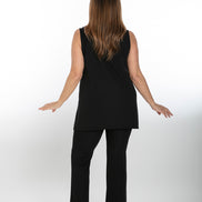 Top Easy Paros fluido nero