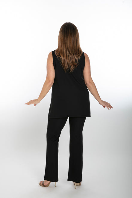 Top Easy Paros fluido nero