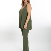 Panta Milano fluido militare