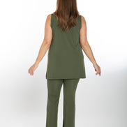 Panta Milano fluido militare