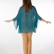Panta Milano cotone beige con baschina