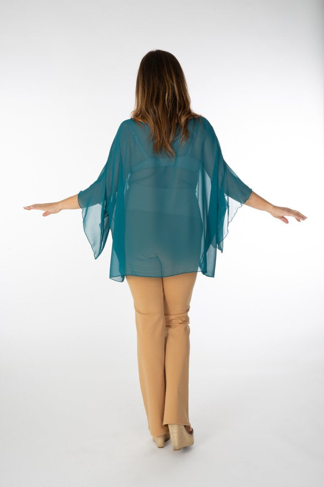 Panta Milano cotone beige con baschina