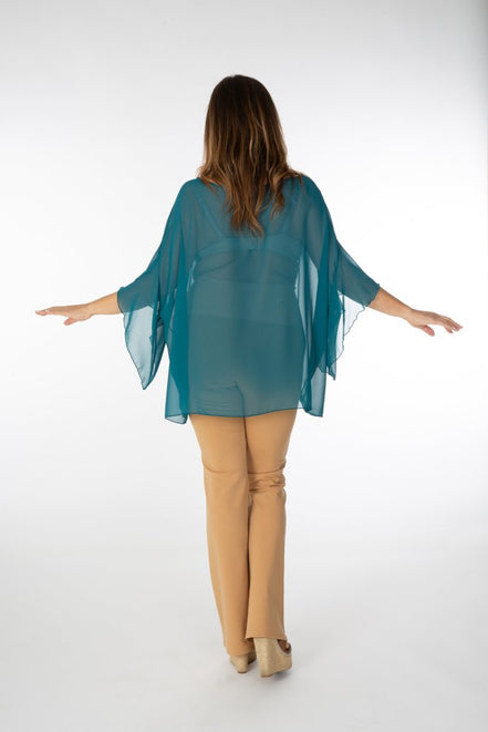 Panta Milano cotone beige con baschina