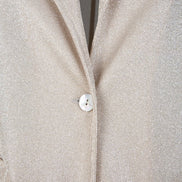 Procida Jacket in Platinum Glitter