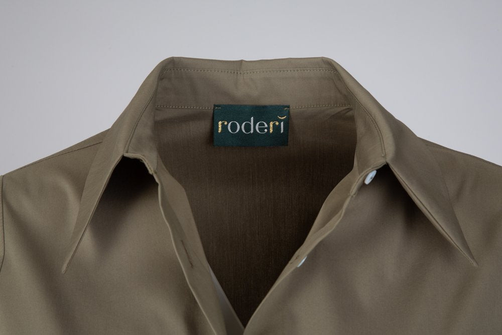 Camicia Milano cotone militare
