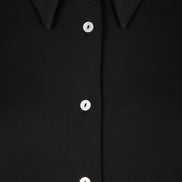 Camicia Milano fluido nero