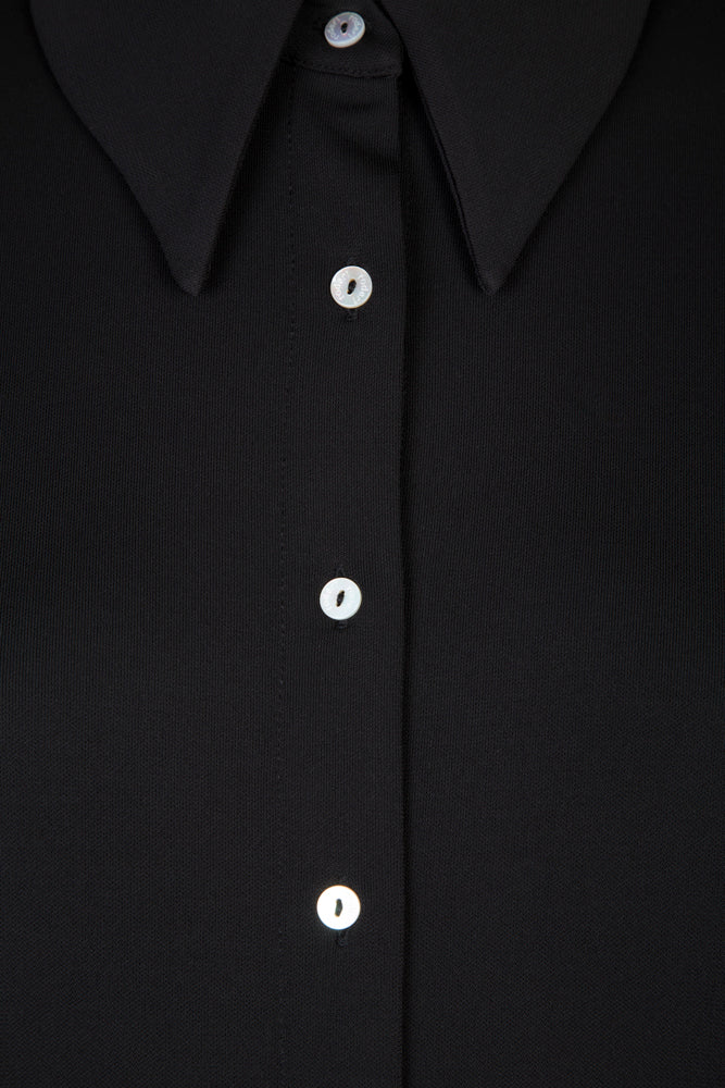 Camicia Milano fluido nero