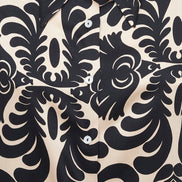 Camicia London disegno nero