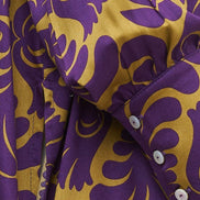 Camicia NY disegno viola