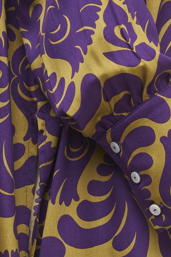 Camicia NY disegno viola