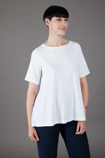 Maglia Mina in jersey bianca