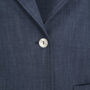 Blazer Berlin  blu delavè