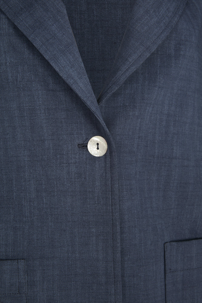 Blazer Berlin  blu delavè