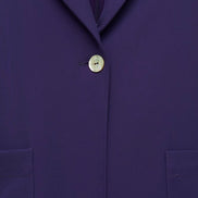 Berlin Jacket in Purple Cady